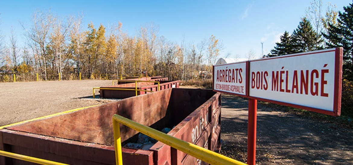 Écocentre – Enfouibec