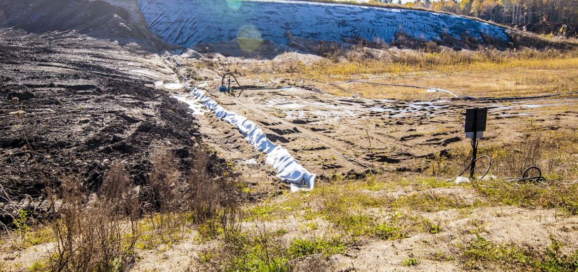 Enfouissement des sols contaminés – Enfouibec